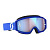 Scott очки кроссовые Primal blue/white blue chrome works в Архангельске
