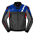 Spidi Куртка DP Progressive Leather Black/Red/Blue в Архангельске