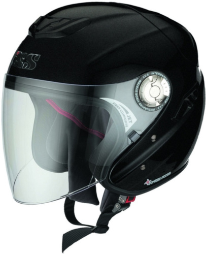 IXS Шлем HX 91 Черный матовый в Архангельске