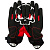 Bering Перчатки Walshe Black/Grey/Red в Архангельске