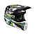 Leatt Шлем кроссовый 3.5 V26 Storm Teal + очки Vizion 3.5 в Архангельске