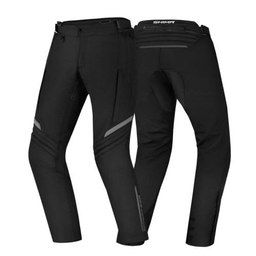 Shima Мотоштаны Rush Men 2.0 black в Архангельске