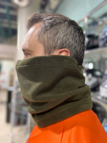 Motolike Баф флисовый Winter GREEN в Архангельске