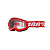 100% Очки подростковые Strata 2 Junior Red / Clear в Архангельске