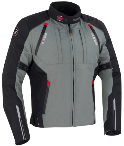 Bering Куртка текстильная Shamal Black/Grey в Архангельске