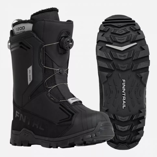 Finntrail Ботинки Blizzard Atop 5234 Graphite в Архангельске
