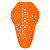 SCOTT Защитные вставки D3O Knee Protector LP2  ORANGE в Архангельске