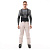 Dragonfly Штаны горнолыжные Gravity Man Light Grey 2025 в Архангельске