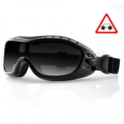 Bobster Маска NightHawk OTG Дымчатые линзы в Архангельске