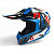 AiM Шлем RH855 Carbon Razor Blue/Red в Архангельске