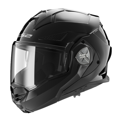 LS2 Мотошлем FF901 Advant X Solid черный в Архангельске