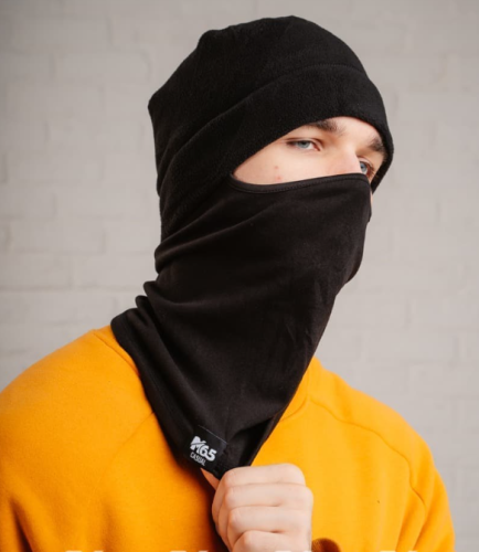 Балаклава Polar Fleece Black в Архангельске