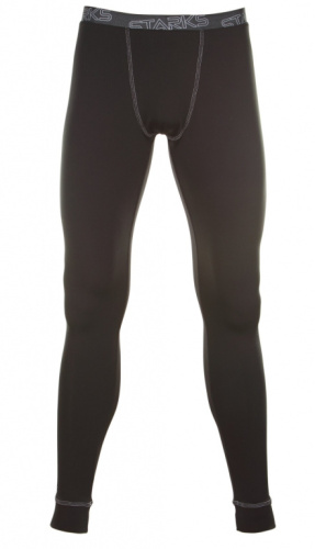 Starks Кальсоны Warm Long pants мужские черный в Архангельске