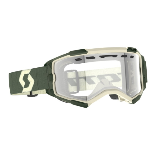Scott Очки Fury Enduro kaki green в Архангельске