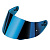 AGV Визор K5 S/K3 SV(ML-L-XL-XXL)/K1 S(L-XL-XXL) Iridium Blue в Архангельске