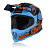Acerbis Шлем детский Impact Steel Junior Blue/Red в Архангельске