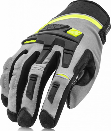 Acerbis Перчатки X-Enduro CE Black/Yellow в Архангельске