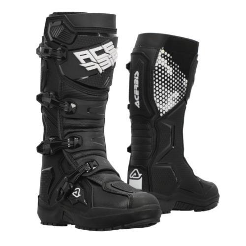 Acerbis Мотоботы кроссовые Artiglio Black в Архангельске