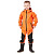 Dragonfly Дождевой детский комплект Evo Kids Orange (куртка,штаны) в Архангельске