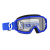 Scott Очки кроссовые Primal clear blue/white clear works в Архангельске