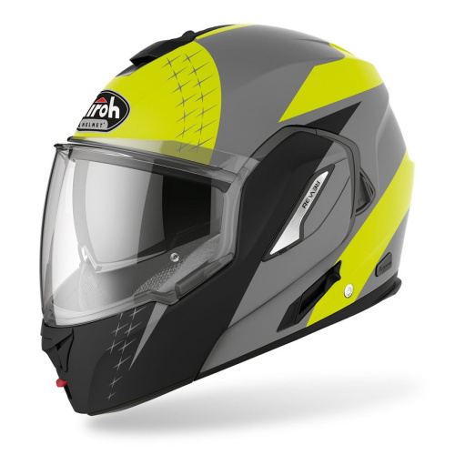 Airoh Мотошлем Rev 19 Leaden Yellow Matt в Архангельске