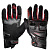 Sweep Перчатки кожаные+текстиль Hammer Black/Red в Архангельске