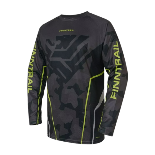 Finntrail Джерси Jersey 6600 CamoShadowBlack в Архангельске