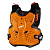 Leatt Защитный панцирь подростковый Chest Protector 3.5 Junior V26 Orange/Black в Архангельске