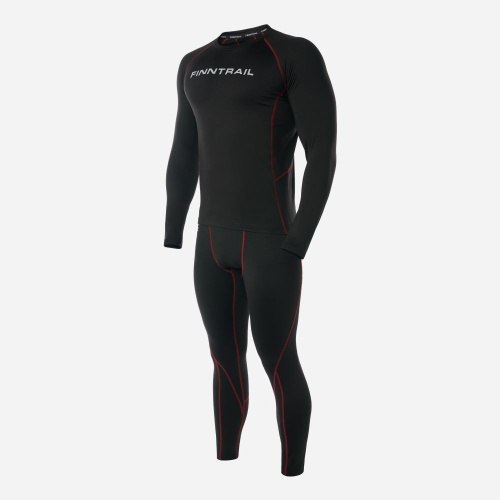 Finntrail Термобельё Thermo-S 6304 Black в Архангельске