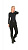 Hyperlook Мотоджинсы Barracuda Lady Black в Архангельске