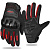 Ones Again Перчатки текст MG-14 black-red в Архангельске