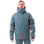 Dragonfly Куртка горнолыжная утепленная Gravity Man Grey-Red 2025 в Архангельске