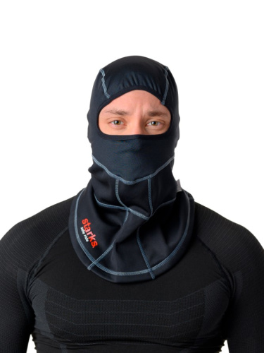 Starks Подшлемник Light Combi Ws Черный в Архангельске