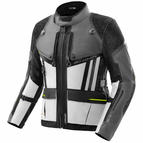 Shima Мотокуртка туристическая Tracker Men Grey в Архангельске