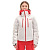 Dragonfly Куртка утепленная Gravity Premium WOMAN Gray-Red Fluo в Архангельске