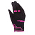 Bering Перчатки женские Lady Borneo Evo Black/Fuxia в Архангельске