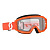 Scott Очки кроссовые Primal clear orange/white clear works в Архангельске