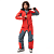 Dragonfly Комбинезон Gravity 2.0 Woman Red - Grey 2025 в Архангельске