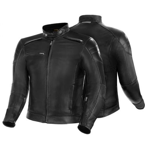 Shima Куртка Кожаная Blake Black в Архангельске
