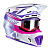 Leatt Шлем кроссовый  7.5 V26 Purple + очки Velocity 4.5 в Архангельске