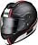 IXS Мотошлем HX 215 2.1 Черно-красно-белый матовый в Архангельске