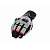 Acerbis Перчатки CE Adventure Black/Grey в Архангельске