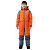Dragonfly Зимний утепленный комбинезон Gravity Teenager Grey - Orange 2025 в Архангельске