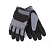 Dragonfly Перчатки Quad Black-Dark-Grey в Архангельске