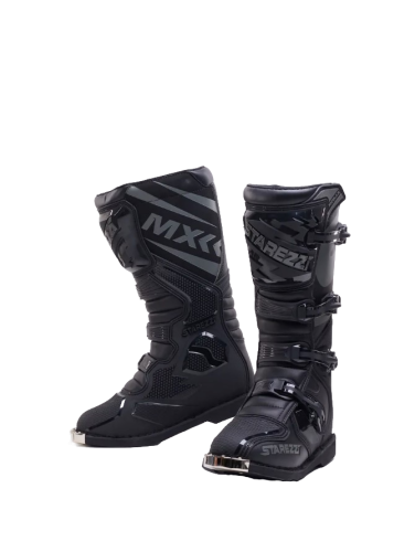 Starezzi Мотоботы Roma Black/Grey в Архангельске