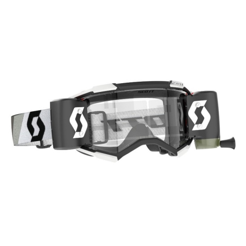 Scott Очки Fury WFS premium black/white в Архангельске