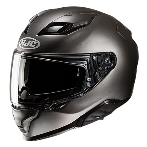 HJC Шлем F71 Semi Flat Titanium в Архангельске