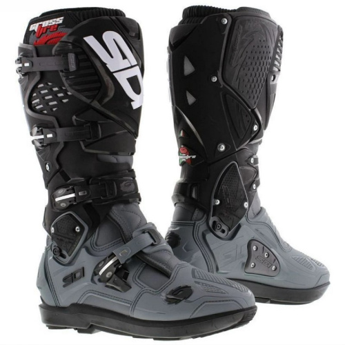 Sidi Ботинки Crossfire 3 SRS Grey/Black в Архангельске
