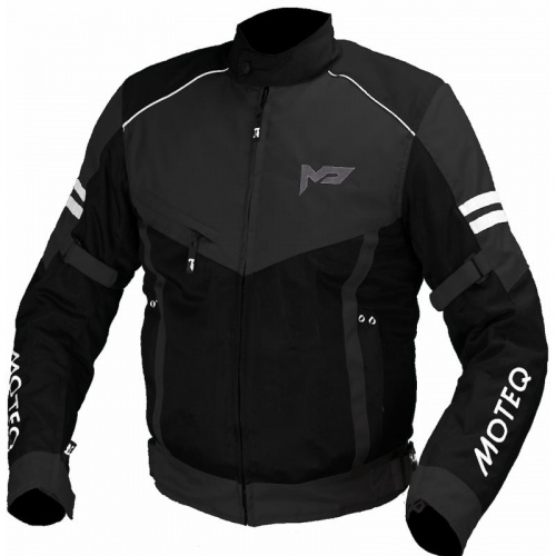Moteq Текстильная куртка Airflow Черная в Архангельске