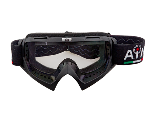 AiM Очки кроссовые 634-800 Black Matt в Архангельске